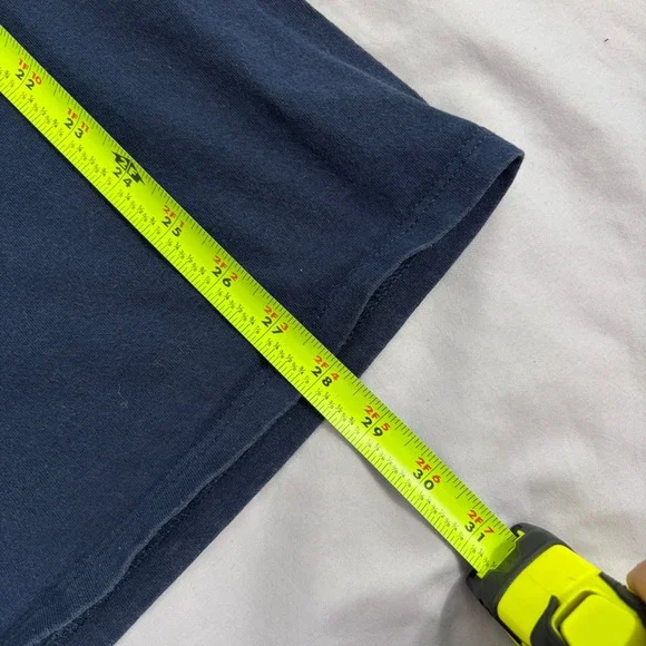 Velva Sheen Mens XL Navy Blue Pepperdine University Graphic T Shirt Vintage 90s - Picture 6 of 7